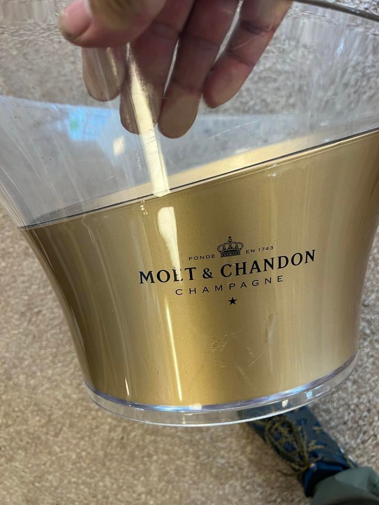 Grote Moët & Chandon Champagne Koeler - Collector's Item, Ophalen of Verzenden, Zo goed als nieuw