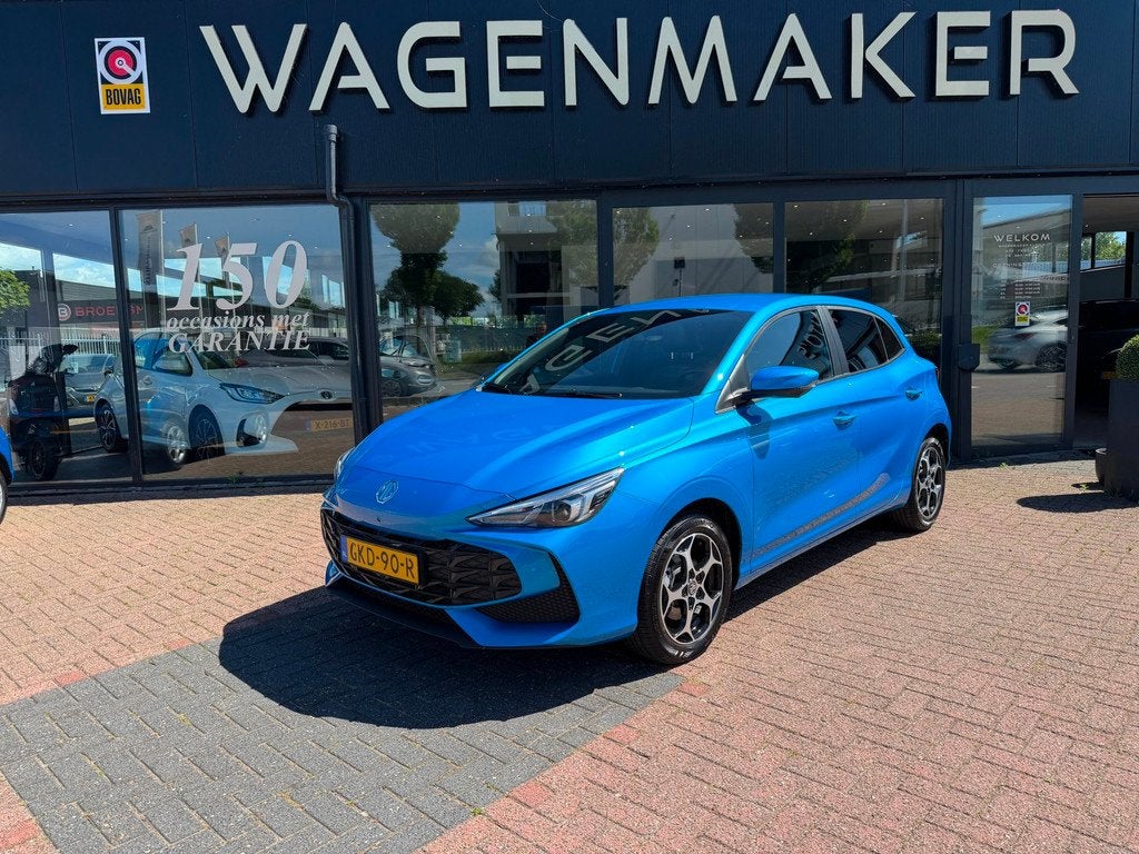 MG MG3 Hybrid+ 1.5 Hybrid+ Luxury Clima|ACC|NAVI|360CAM|NAP, Auto's, MG, 12 maanden, Euro 6, 4 cilinders, Leder en Stof