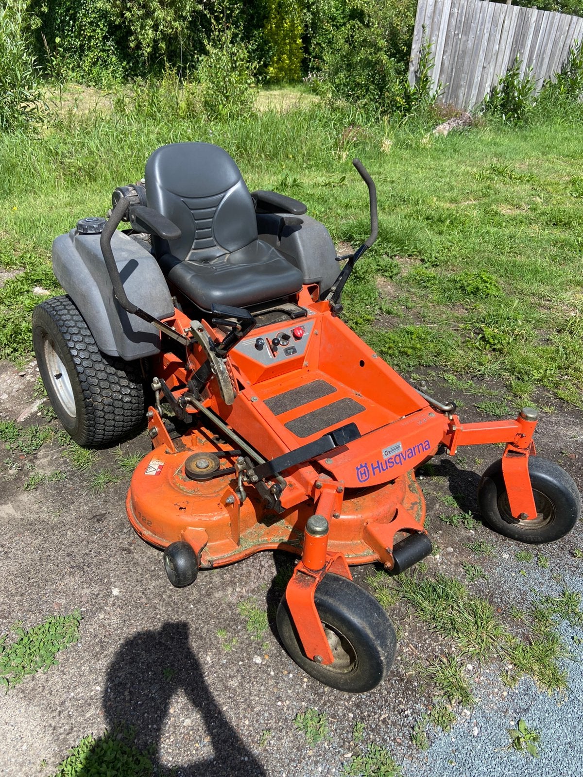 Husqvarna iZ21 zero turn maaier met 249 uur!, Ophalen, Zo goed als nieuw, 120 cm of meer