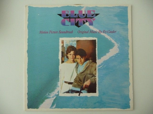 lp RY COODER - BLUE CITY - Warner Bros records, 1986, LP, Gebruikt, Pop, Ophalen of Verzenden