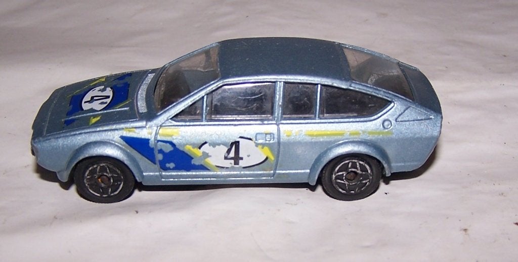 Model Solido Alfa Romeo Alfetta GTV. Izgs., Ophalen of Verzenden, Zo goed als nieuw, Auto, Solido