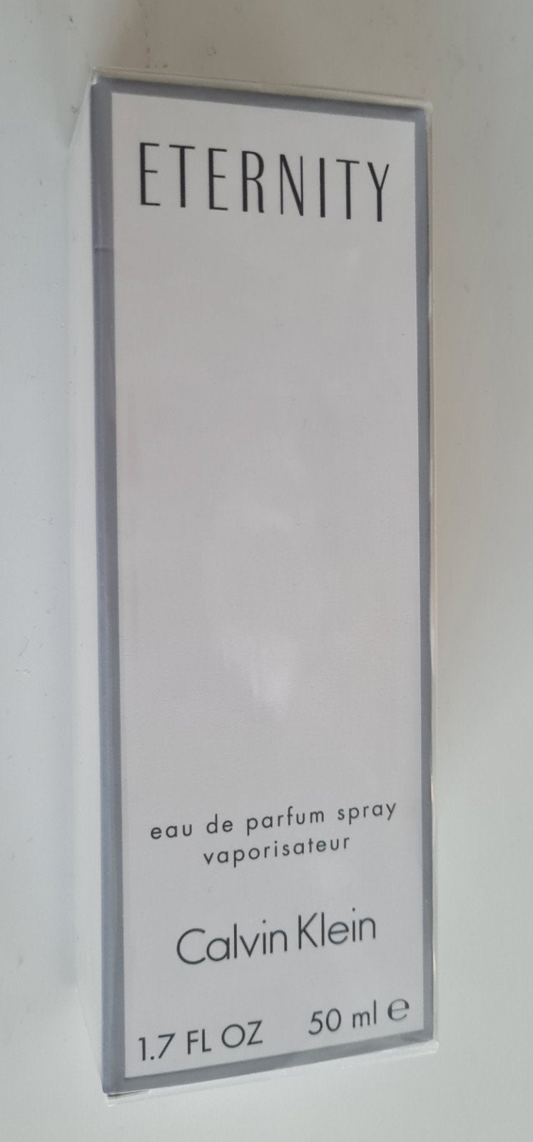 Calvin Klein Eternity Eau de Parfum Spray 50ml Nieuw, Ophalen of Verzenden, Nieuw
