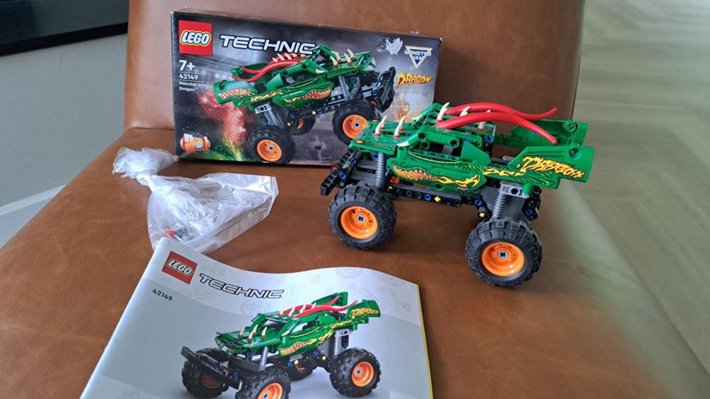 Technic Monster Jam Dragon 42149, Ophalen of Verzenden