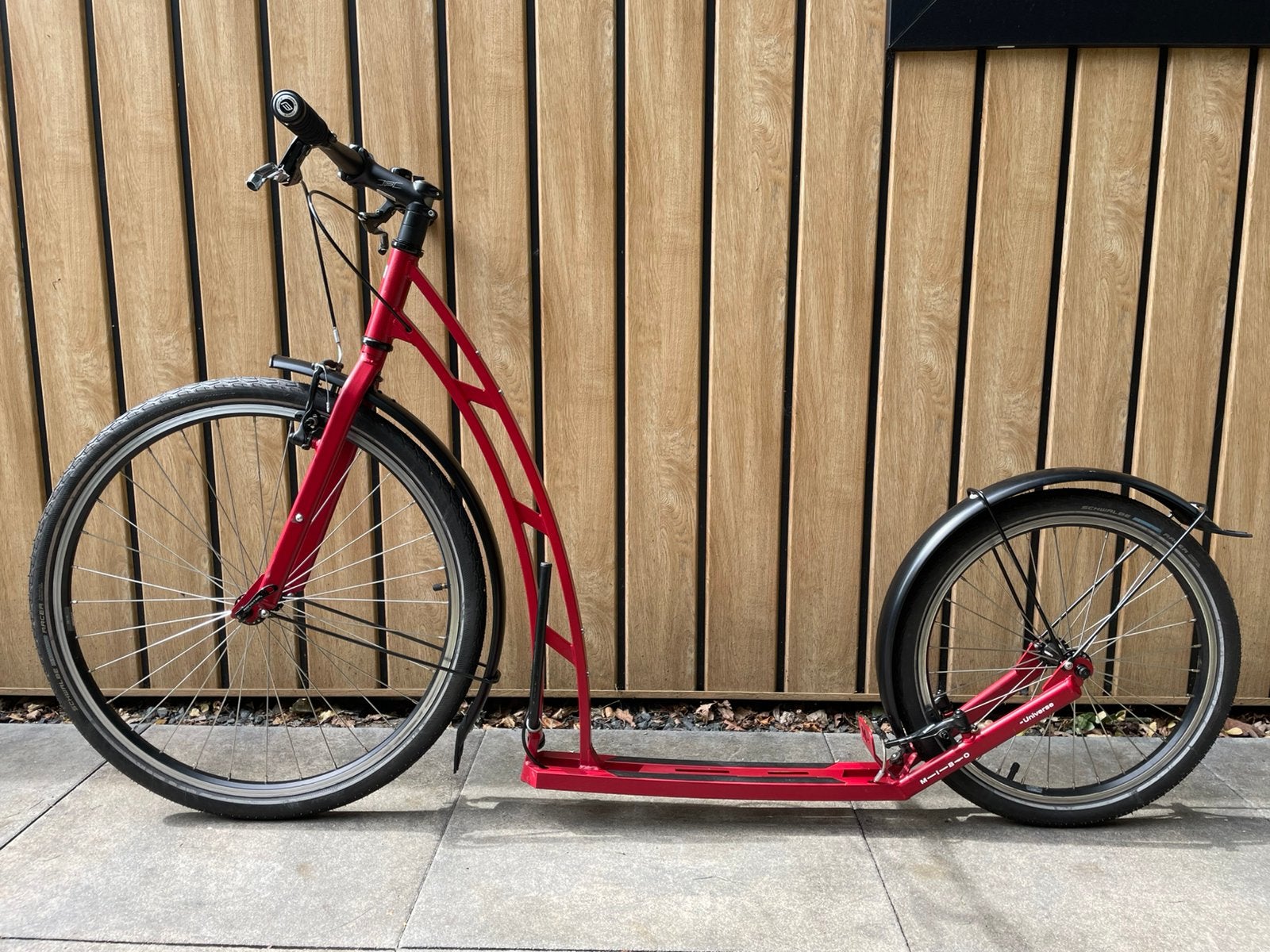 Mibo Universe kickbike step volwassenen, Ophalen, Zo goed als nieuw, Kickbike