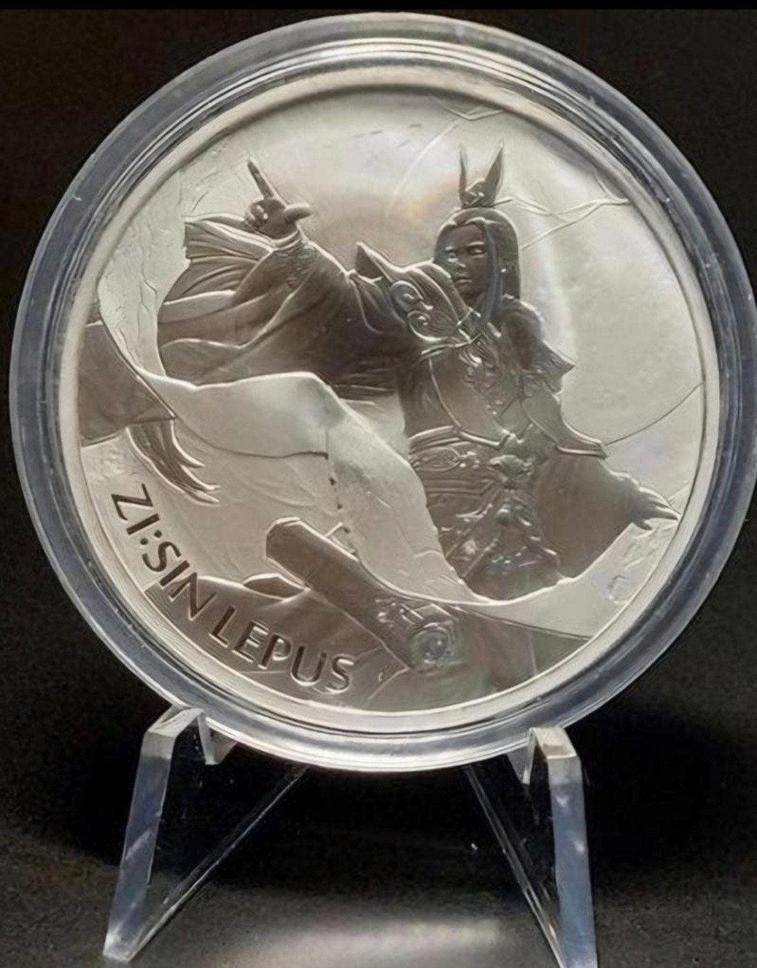 1 oz Zilveren Munt 2023 Republic of Korea Zi:Sin Lepus, Verzenden