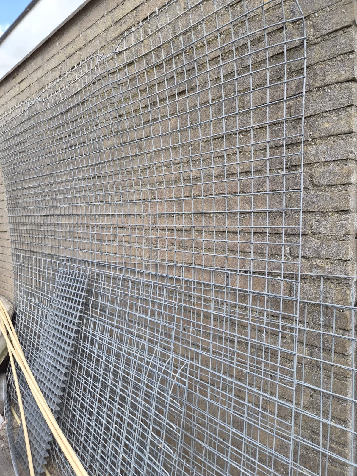 Schanskorf stalen rekken, Ophalen, IJzer, Minder dan 3 meter, 1 tot 2 meter