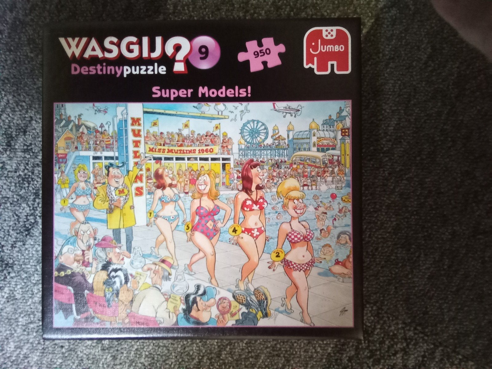 Wasgij, Ophalen, 500 t/m 1500 stukjes, Zo goed als nieuw