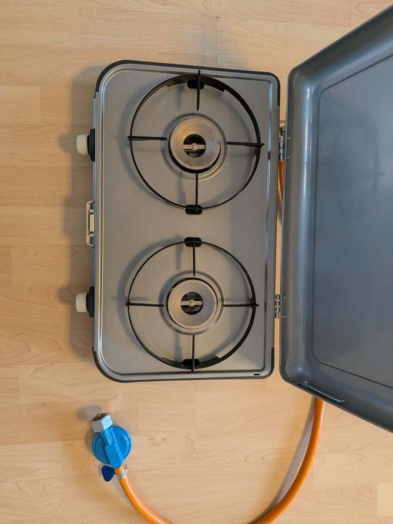 Campinggaz camping kitchen 2 incl bo-camp draagtas, Caravans en Kamperen, Kampeeraccessoires, Ophalen, Zo goed als nieuw