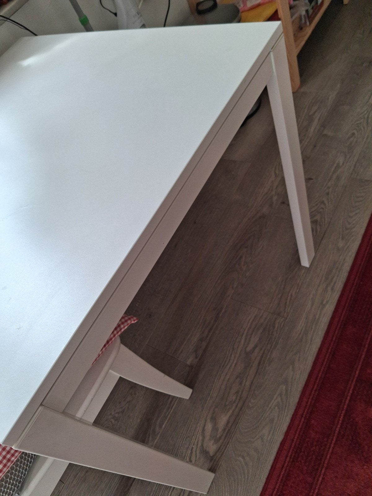 Stevige tafel van Ikea 75 x 75, Ophalen, Rechthoekig, 50 tot 100 cm, 50 tot 100 cm