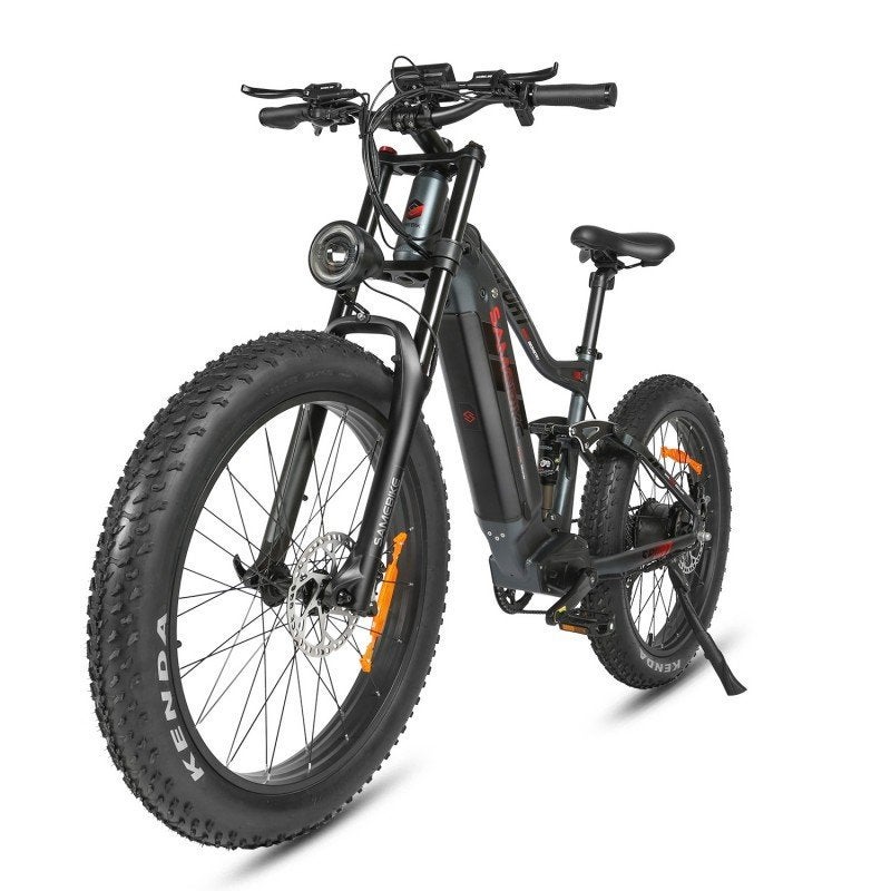 Samebike RSA08-II elektrische fiets grijs 1000W 45kmh 48V 1, Ophalen of Verzenden, Nieuw