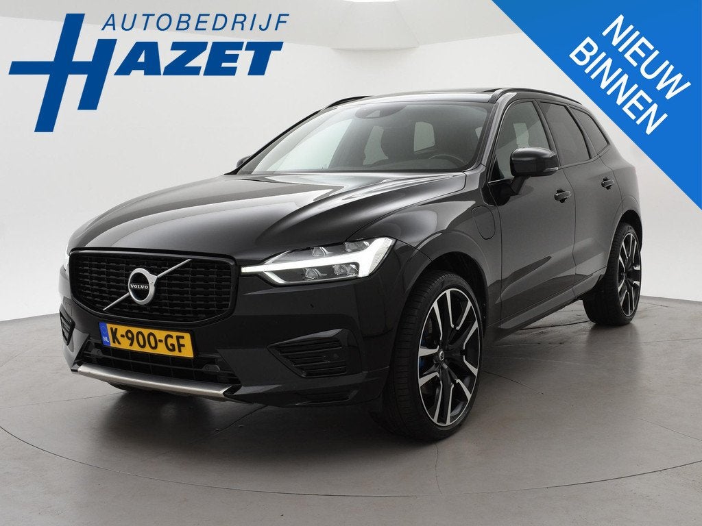 Volvo XC60 2.0 RECHARGE T6 340 PK R-DESIGN + 22 INCH LMV | T, Auto's, Volvo, Bedrijf, Te koop, XC60, 4x4, ABS, Achteruitrijcamera