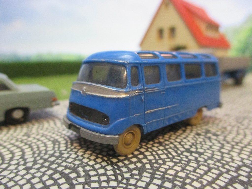 Mercedes Benz O 319 Panorama bus - Wiking, Ophalen of Verzenden, Gebruikt, Bus of Vrachtwagen, Wiking