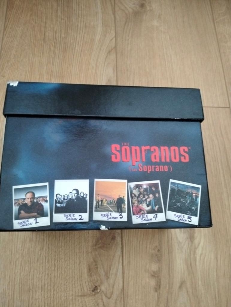 The Sopranos complete box, Cd's en Dvd's, Ophalen of Verzenden, Zo goed als nieuw, Actie en Avontuur
