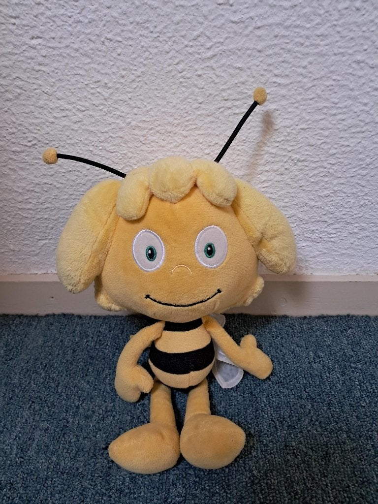 Maja de Bij knuffel, Geel, Overige typen, Nieuw, Ophalen of Verzenden
