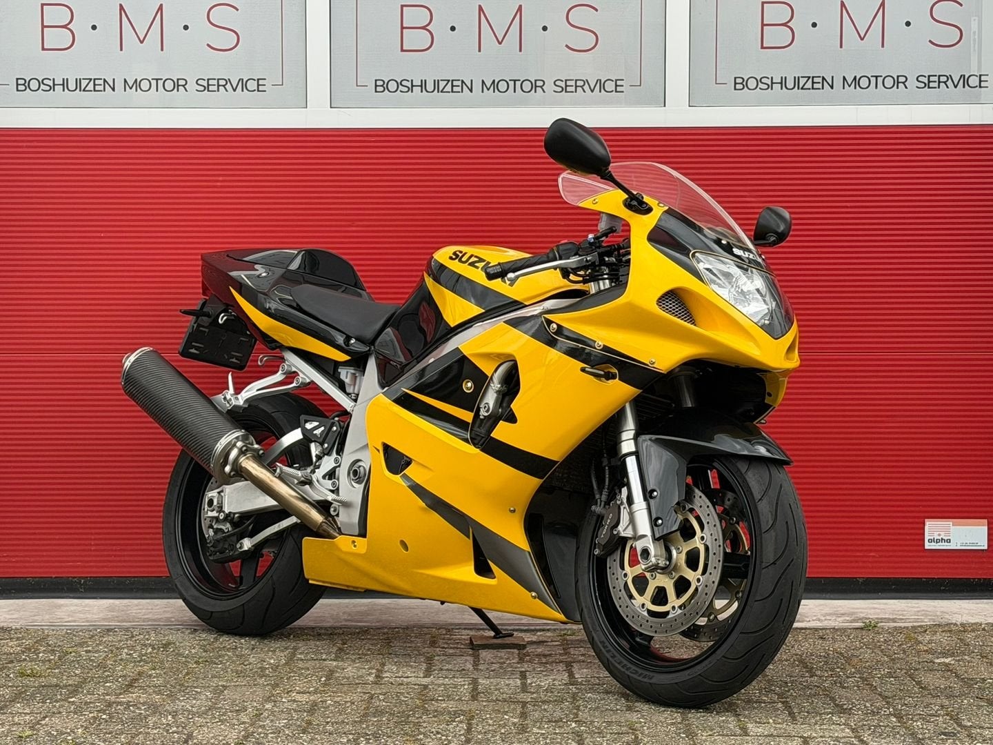 SUZUKI GSX-R 750 (bj 2002), SUZUKI, 4 cilinders, Motorrijbewijs A, Bedrijf