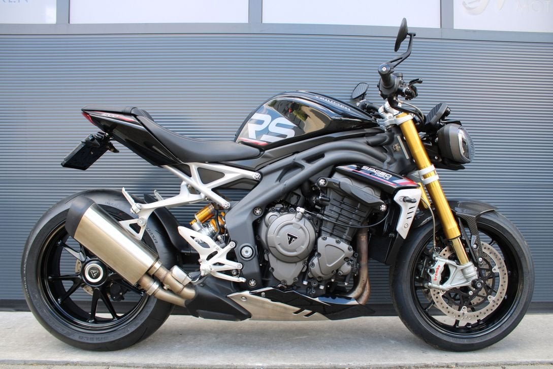 Triumph speed triple 1200 RS (2021) *Dealer ond*, 1160 cc, Motorrijbewijs A, Bedrijf, Sport