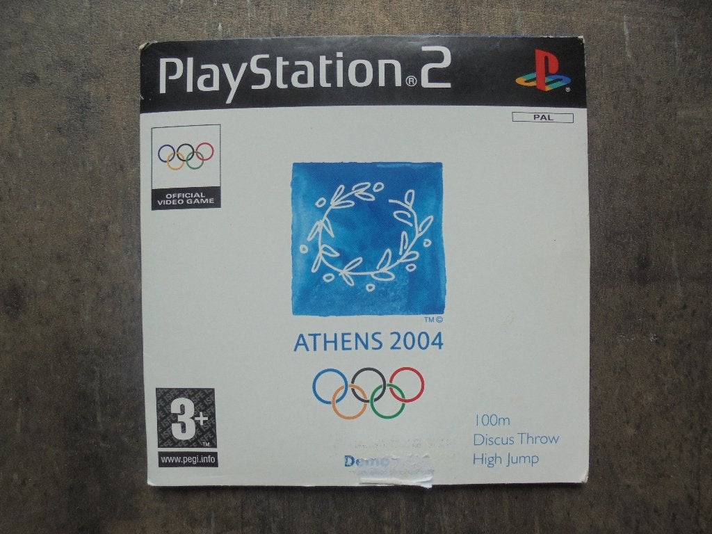 Sony Demo Disc SCED-52491 voor PS2 (zie foto's), Spelcomputers en Games, 1 speler, Ophalen of Verzenden, Gebruikt, Vanaf 3 jaar