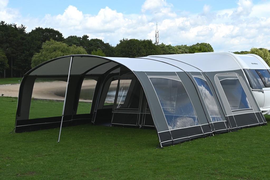 Unico dakluifel Deluxe Bora Grey Nieuw maat 14 t/m 15.1, Caravans en Kamperen, Voortenten en Luifels, Ophalen, Nieuw, Ten Cate All Season 240g/m2