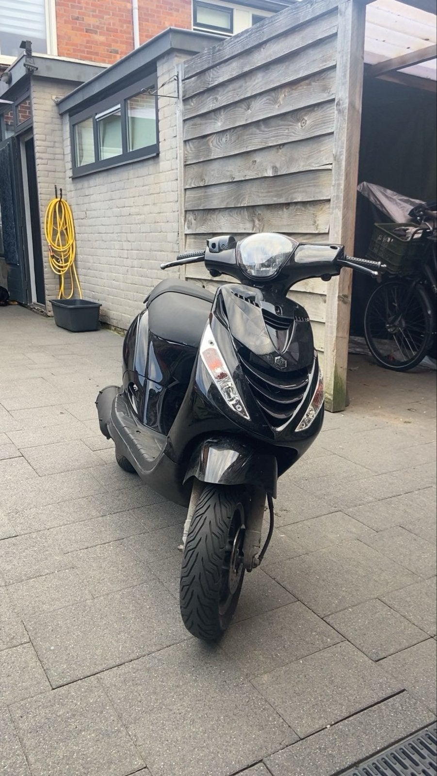 Piaggio Zip 172cc brom met wok, Ophalen of Verzenden, Gebruikt, Benzine, Piaggio