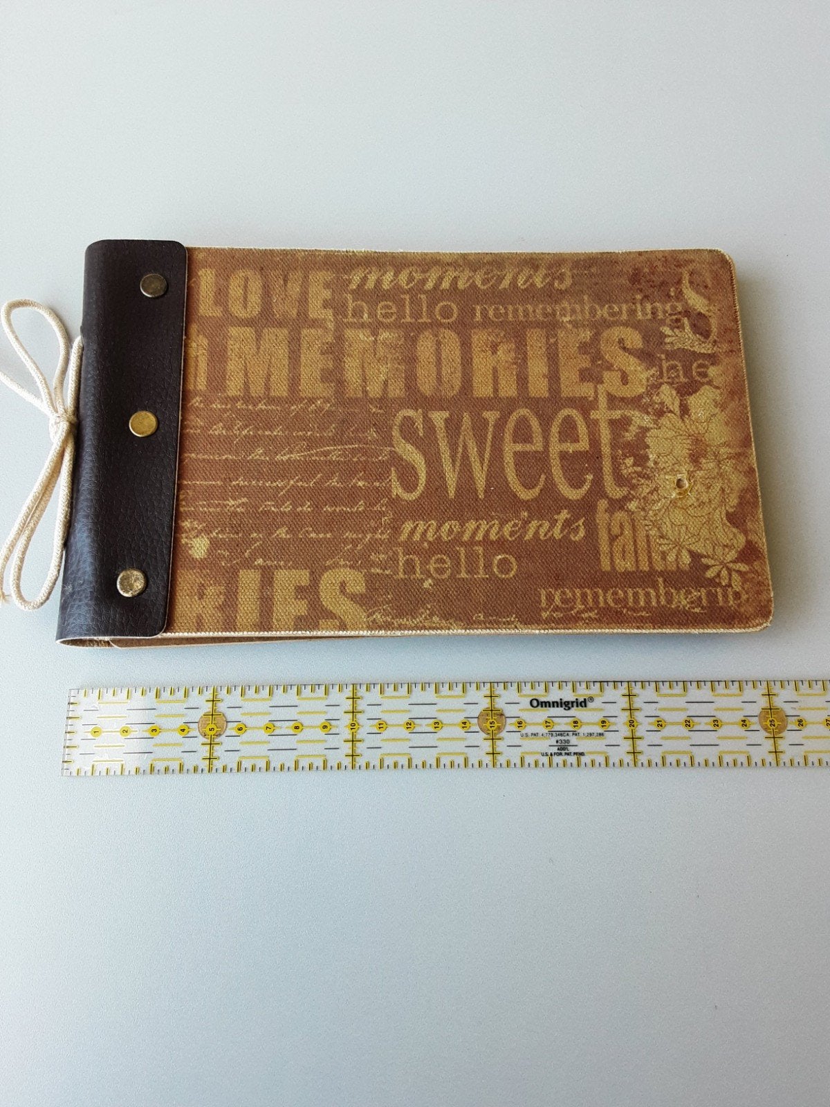 Kraft paper - scrapbook - journal, Ophalen of Verzenden, Album of Boek