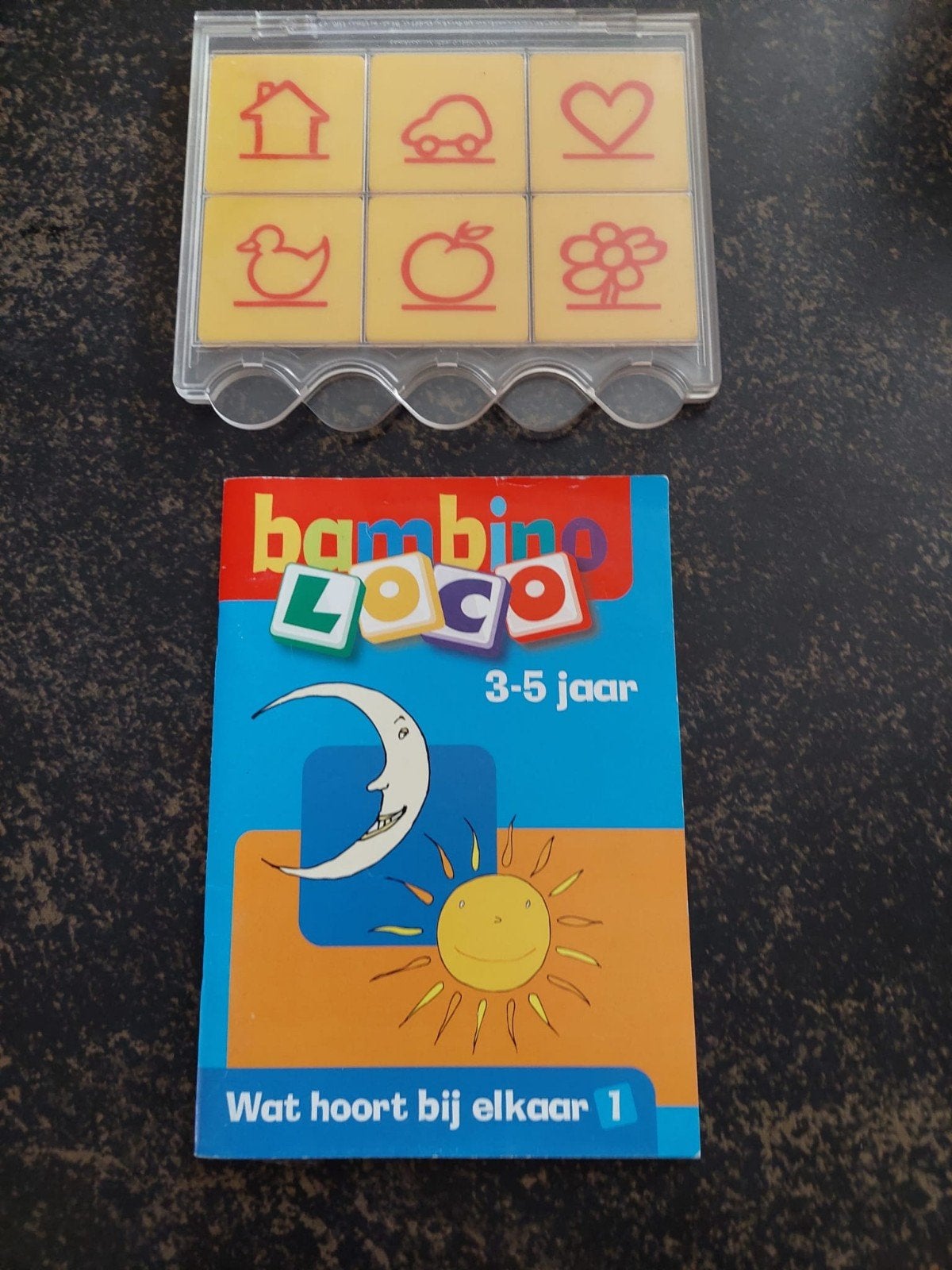 Bambino loco, Ophalen of Verzenden, Zo goed als nieuw, Puzzelen