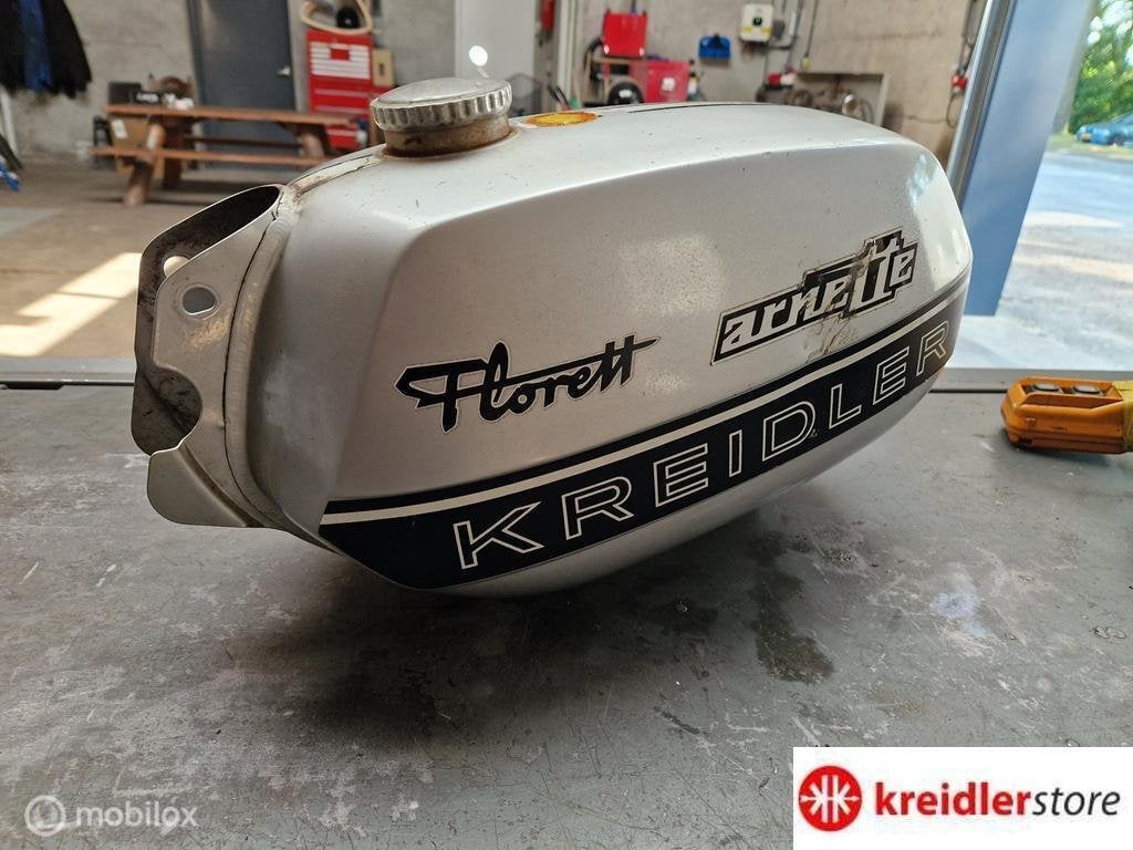 Kreidler Bloktank in 1e lak nette staat