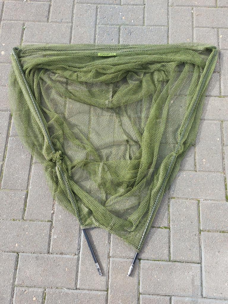 Karper schepnet, Ophalen, Net of Fuik