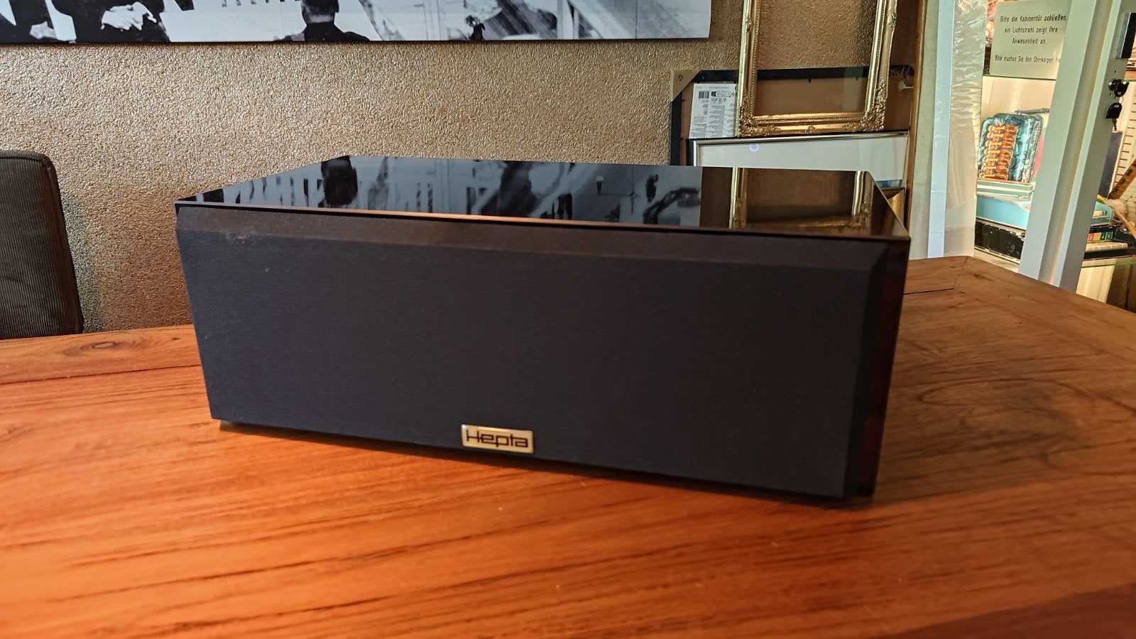 Hepta Center Ace Excellence speaker, Basreflex, Zo goed als nieuw, Center speaker, Minder dan 60 watt