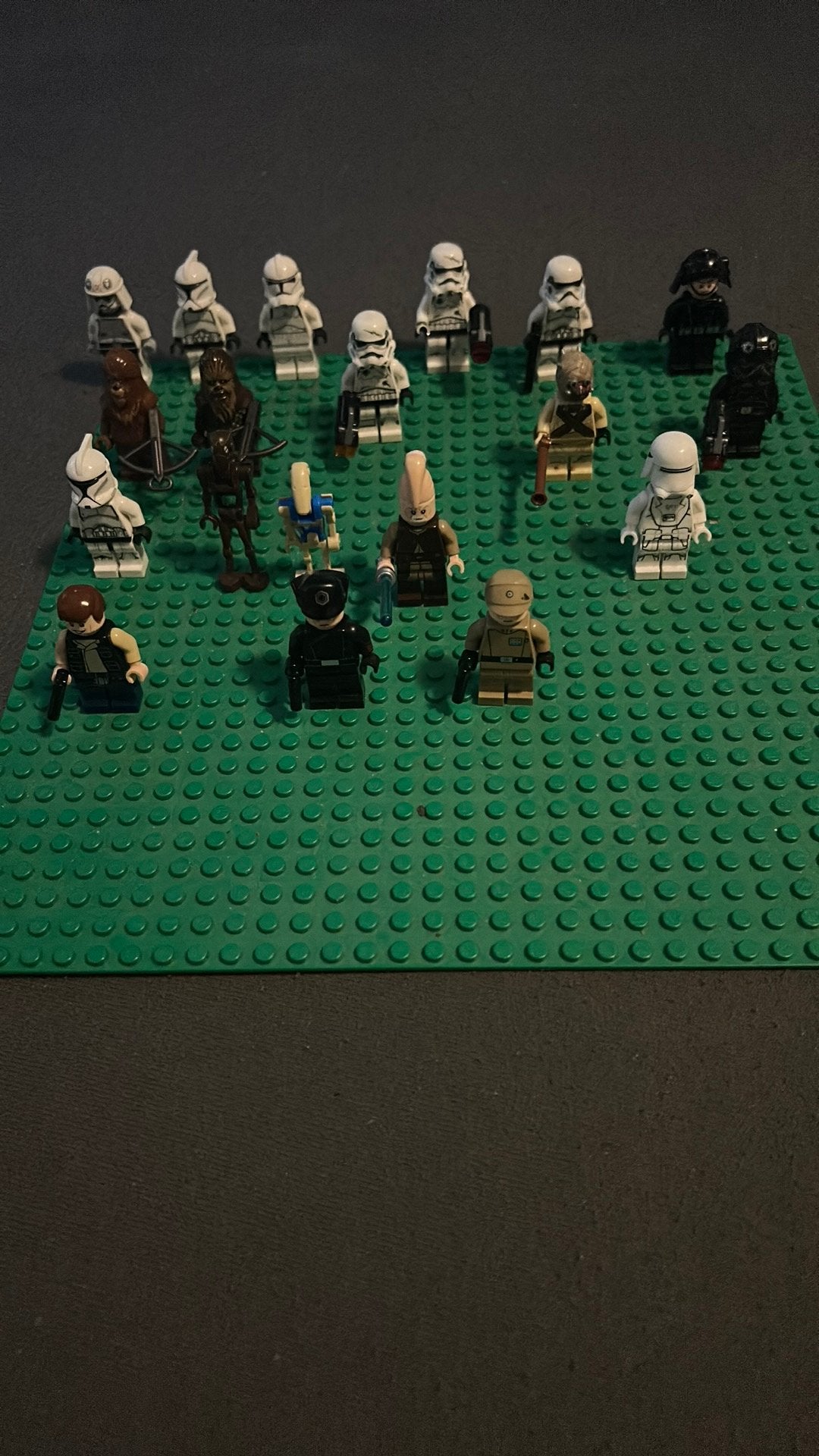 Lego starwars poppetjes, Verzamelen, Poppetjes en Figuurtjes, Verzenden, Zo goed als nieuw