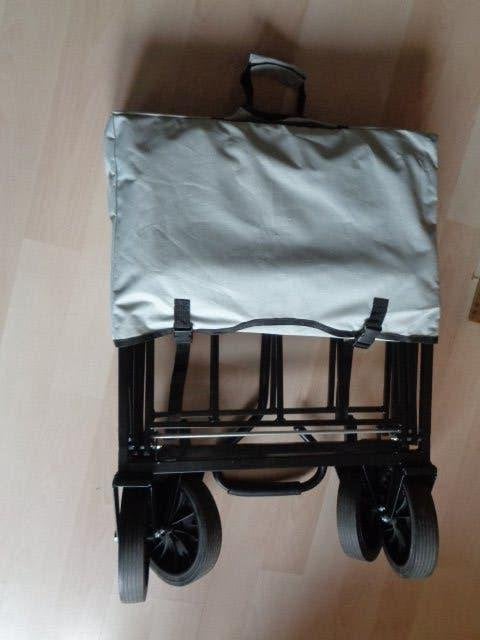transport / bolderwagentje., 60 tot 80 liter, Ophalen, Zo goed als nieuw, Transportkar