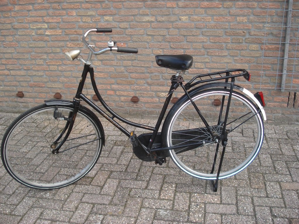Omafiets   Ranger  28  inch    Framemaat 57 Cm, Fietsen en Brommers, Terugtraprem, Gebruikt, 56 cm of meer, Ophalen