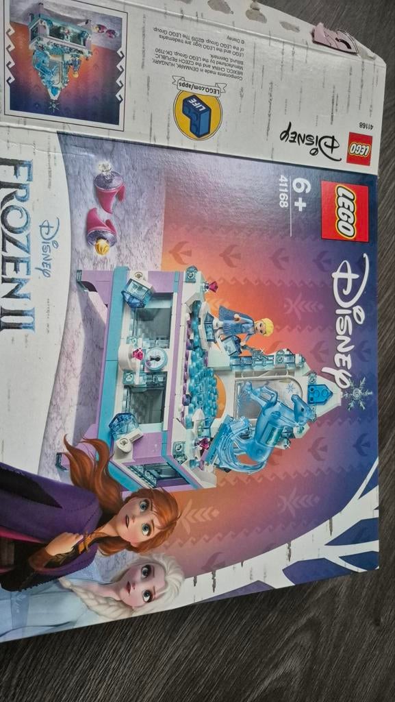 Lego 41168 Frozen, Ophalen of Verzenden, Zo goed als nieuw