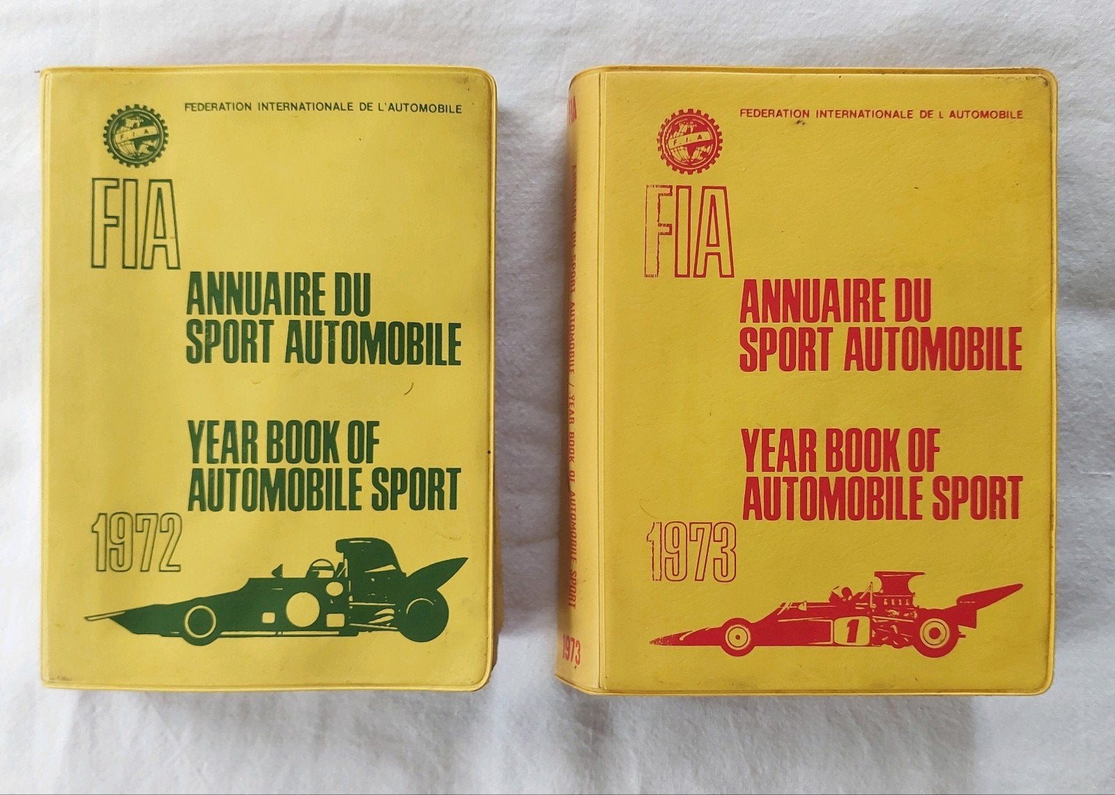 Formule 1 Fia 1972 1973 Year Automobile Sport boek race auto, Ophalen of Verzenden, Gebruikt, Formule 1
