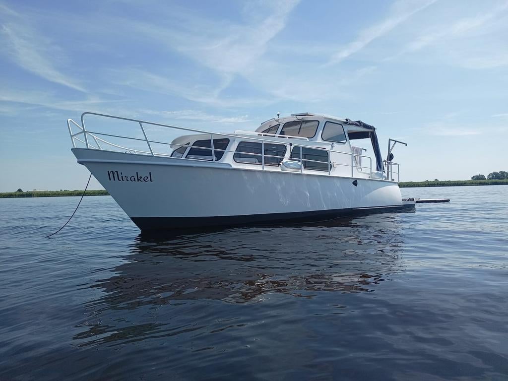 Kajuit boot, Watersport en Boten, Ophalen, Gebruikt, Staal, Diesel