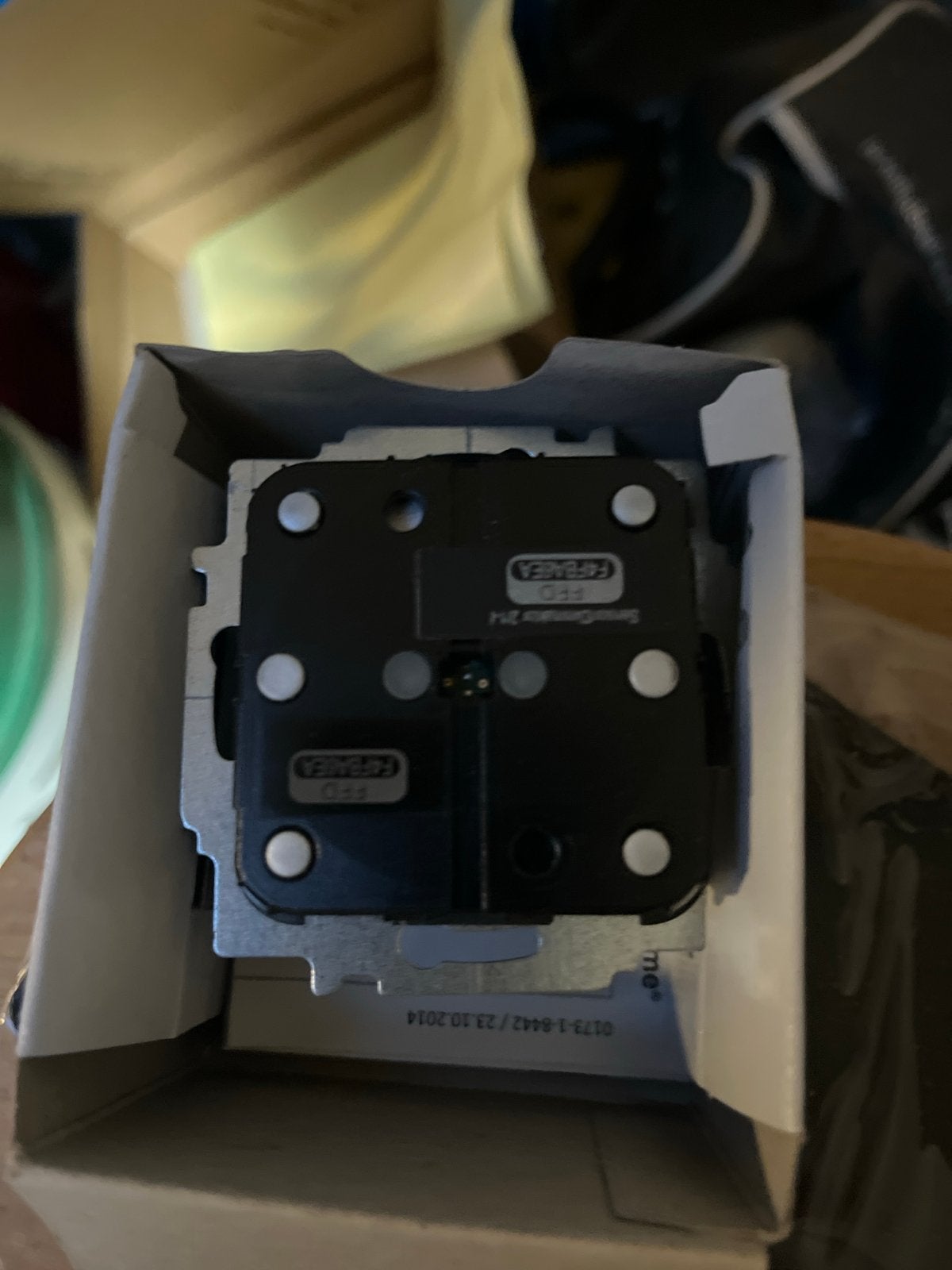 Busch-Jaeger Sensor/Dimmer Actuator 6212/2.1, Doe-het-zelf en Verbouw, Ophalen of Verzenden, Nieuw, Busch-Jaeger, Dimmer