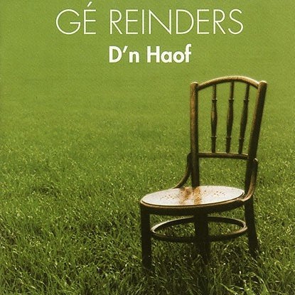 Gé Reinders- D'n Haof CD, Ophalen of Verzenden, Gebruikt, Streekmuziek