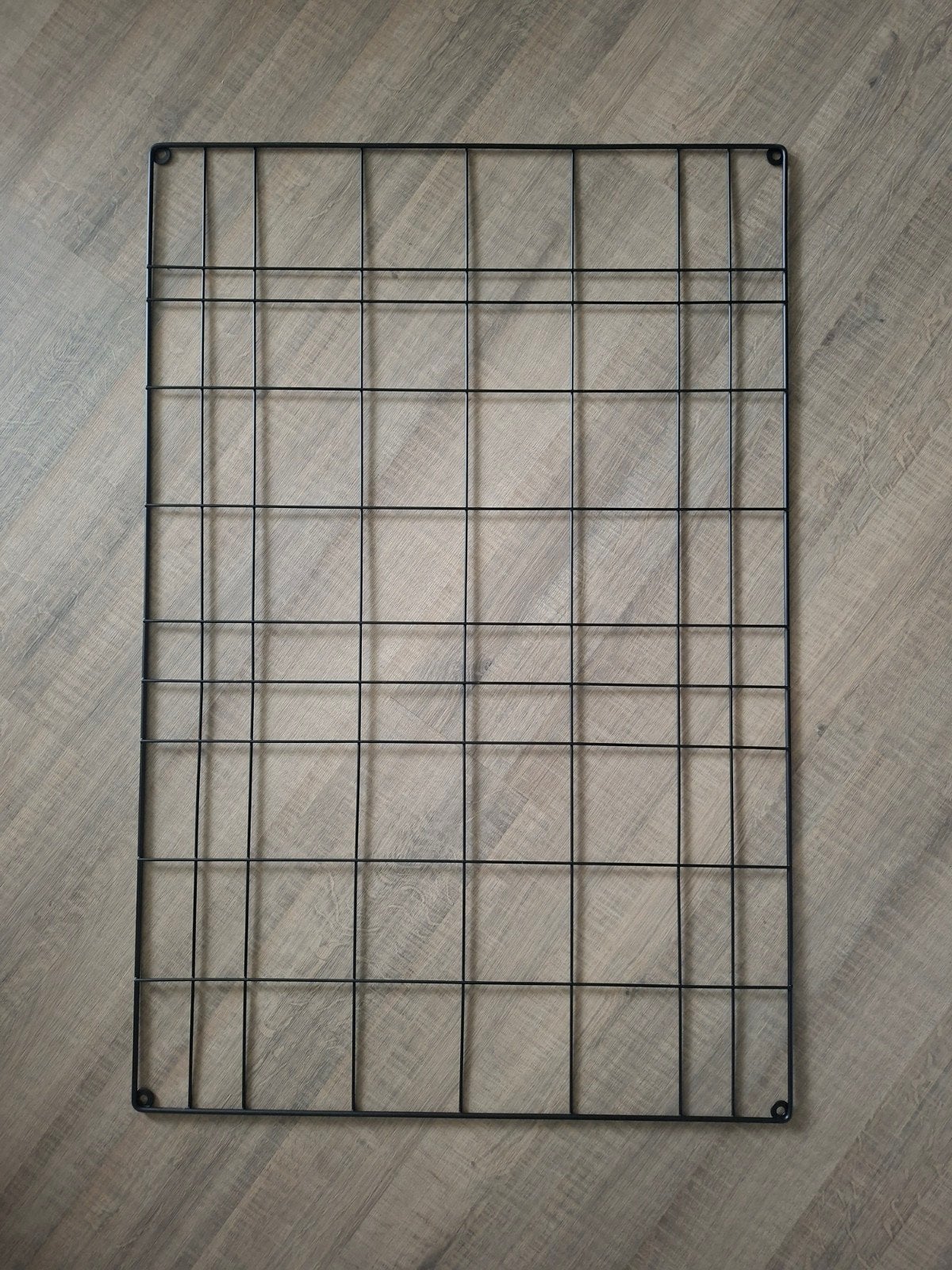 Wandrek 60x90 (nieuw!) met bijbehorende clips, Ophalen, Nieuw, Overige typen