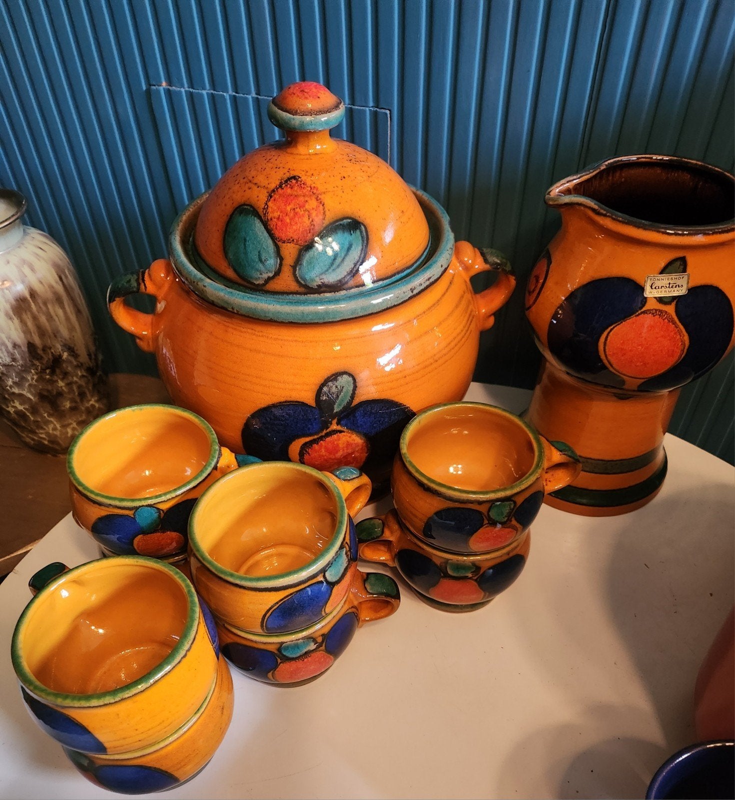 West Germany sets ceramiek, Antiek en Kunst, Ophalen