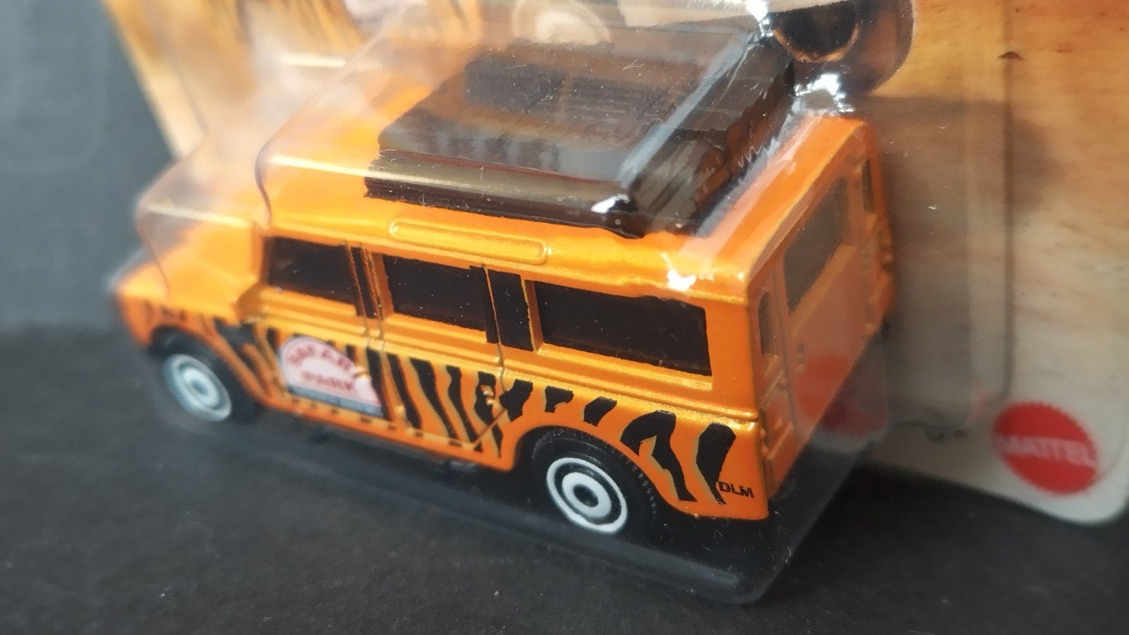 Land Rover Mk2 Safari 1:64 3inch Matchbox Pol, .., Auto, Verzenden, Nieuw