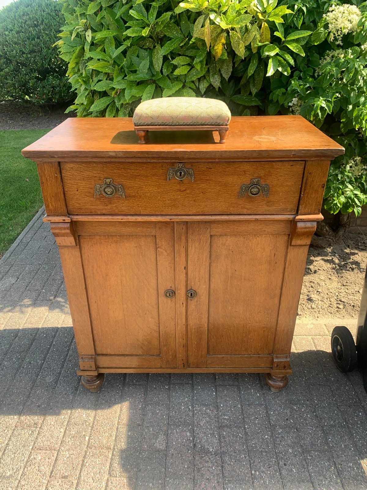 HOUTEN KASTJE, Ophalen of Verzenden, Gebruikt