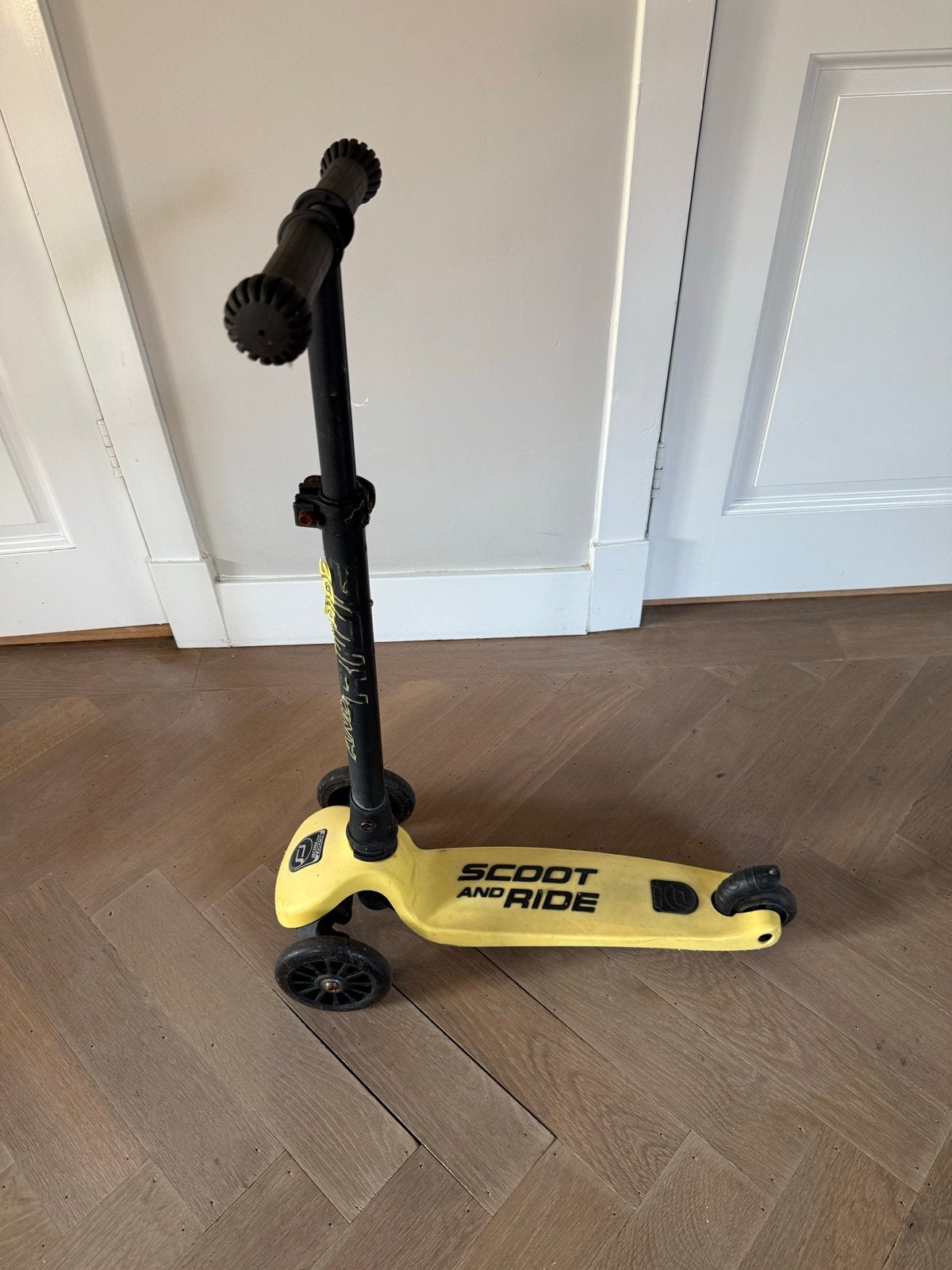 Scoot and Ride step - Geel, Ophalen, Gebruikt, Gewone step