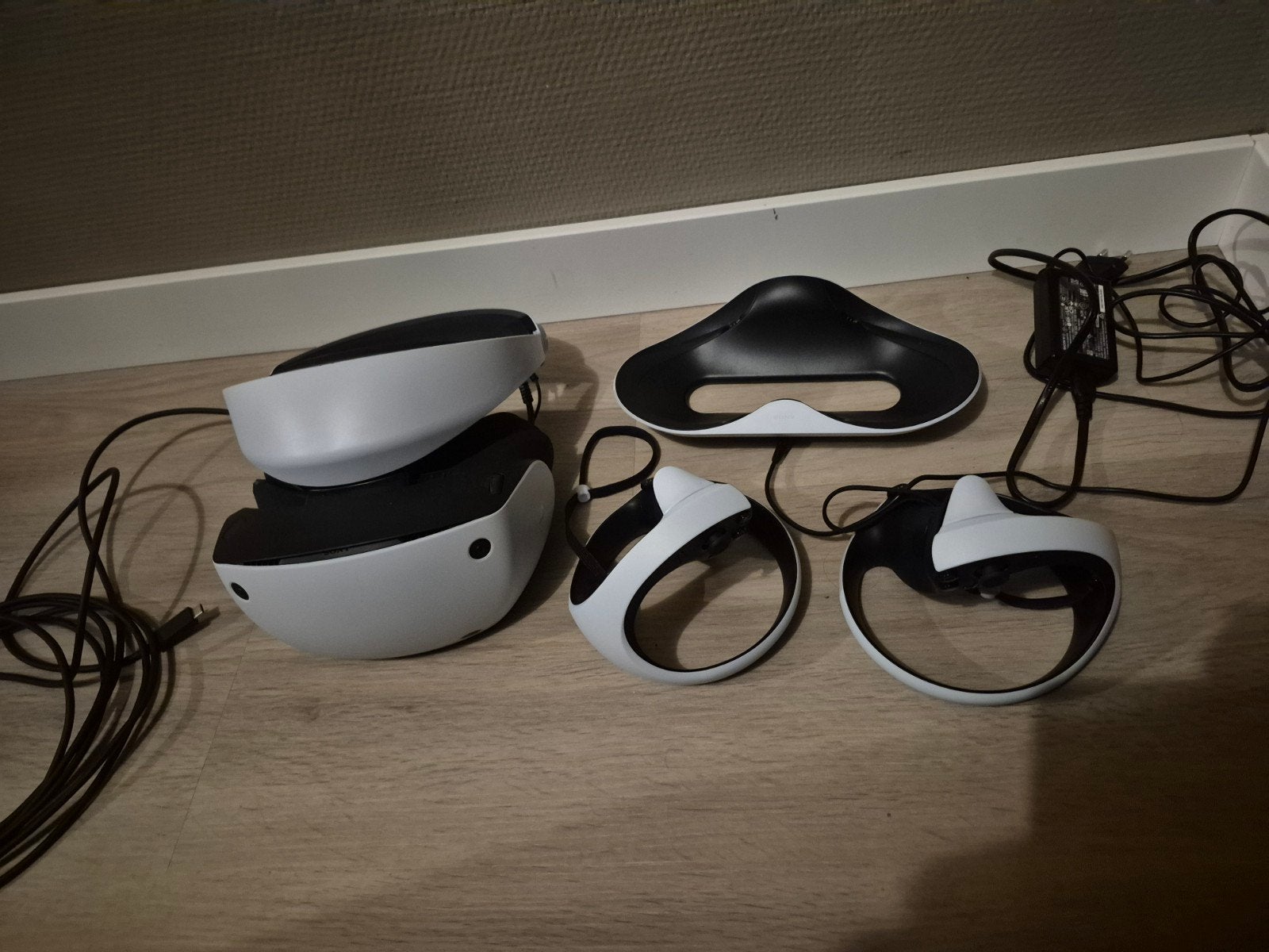 sony playstation VR2 bril PS5, Spelcomputers en Games, Ophalen, Zo goed als nieuw, VR-bril, Sony PlayStation