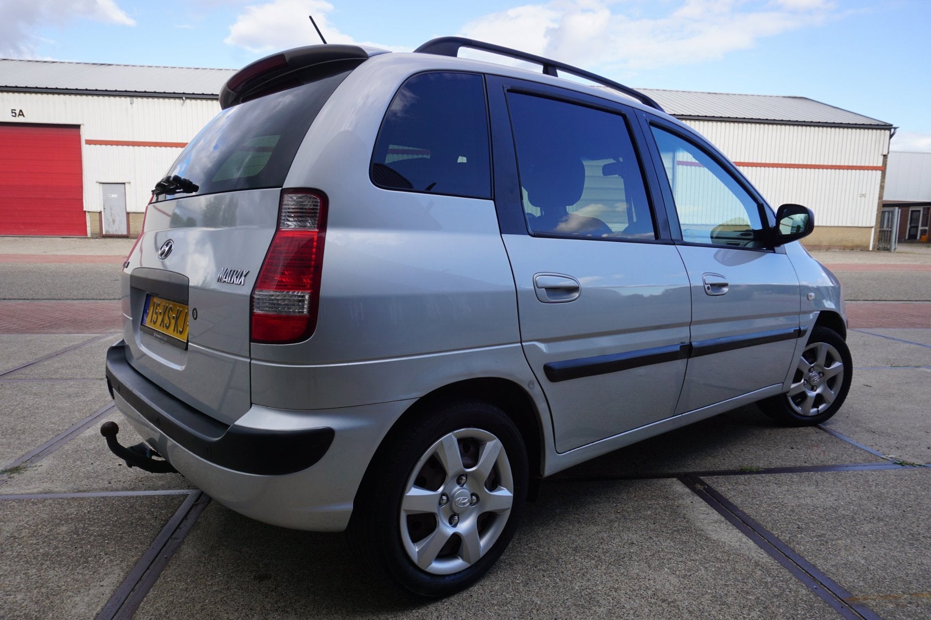 Hyundai Matrix 1.6i Active Joy, Auto's, Hyundai, Voorwielaandrijving, Matrix, Stof, Gebruikt