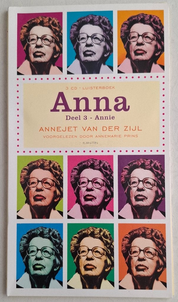 Anna Deel 3 - Annie (3 CD Luisterboek) - Krasvrij, Boeken, Luisterboeken, Cd, Volwassene, Ophalen of Verzenden, Annejet van der Zijl