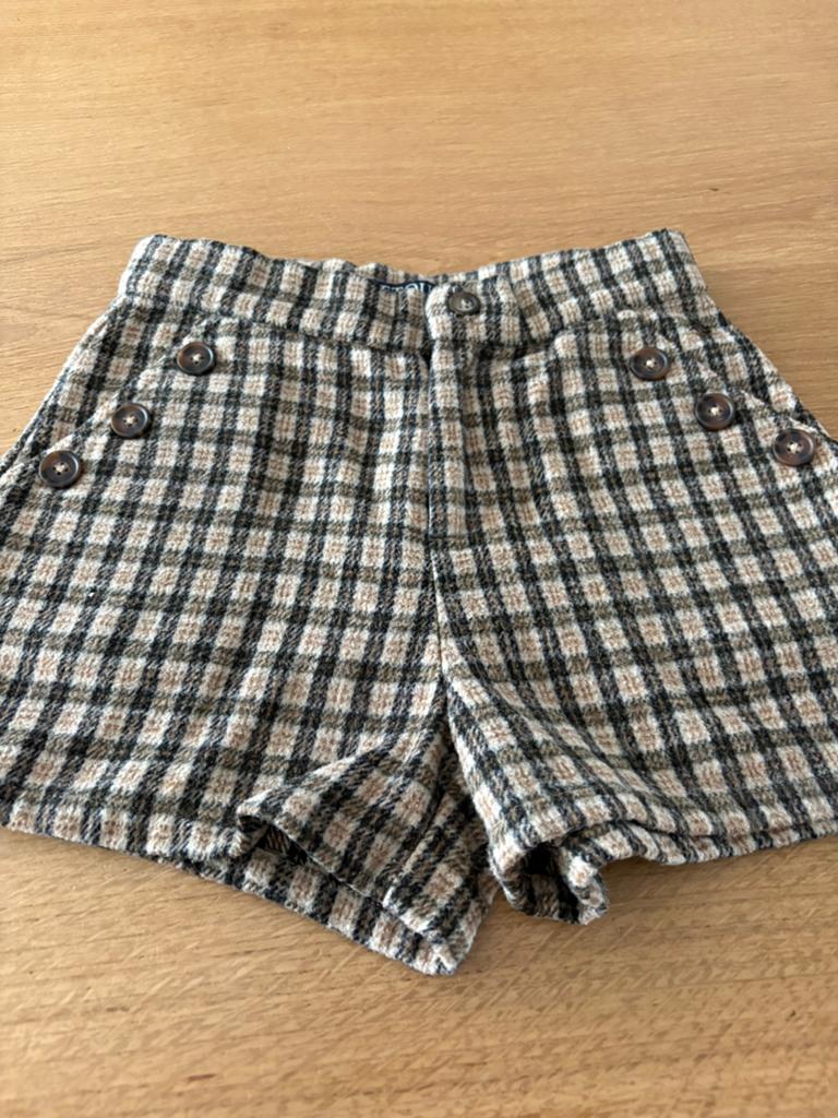 Retour korte broek, maat 128, Ophalen of Verzenden, Zo goed als nieuw, Meisje, Broek
