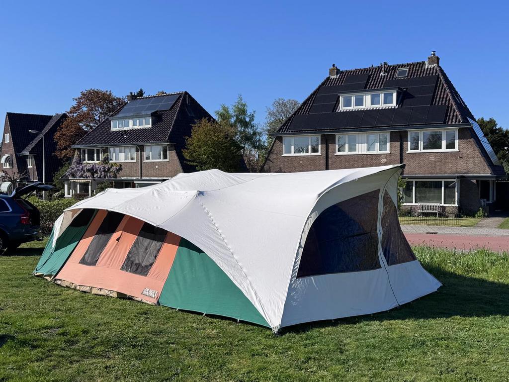 Holtkamper Kyte XL Tenttrailer compleet, Ophalen