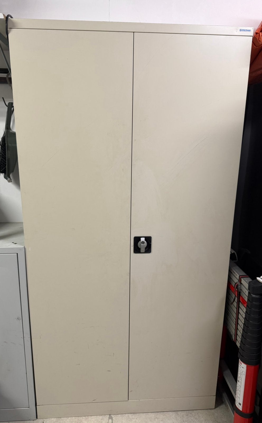 Stalen Archiefkast overtoom, Ophalen, Gebruikt, 50 tot 100 cm, Metaal