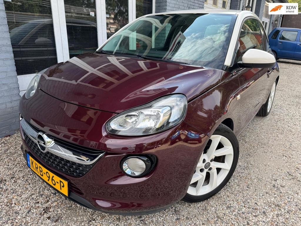 Opel ADAM 1.0 Turbo Jam Favourite, CLIMA, HALF LEDER, L - VE, Voorwielaandrijving, ADAM, Euro 6, 1041 kg