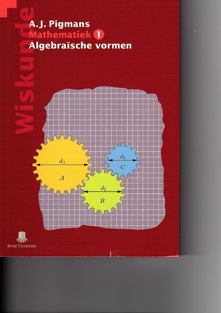Boek: MATHEMATIEK 1 ALGEBRAISCHE VORMEN (nieuw boek), Boeken, Techniek, Ophalen of Verzenden, Nieuw, Overige onderwerpen