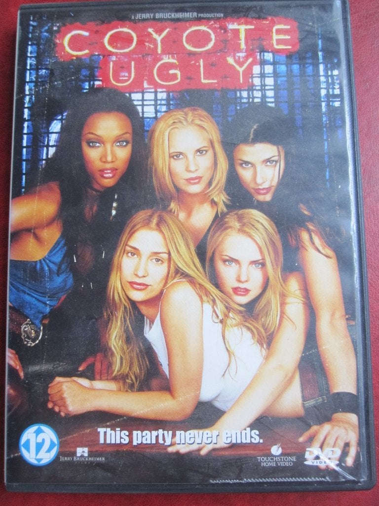 Coyote Ugly (2000), Engels, Romantische komedie, Ophalen of Verzenden, Zo goed als nieuw